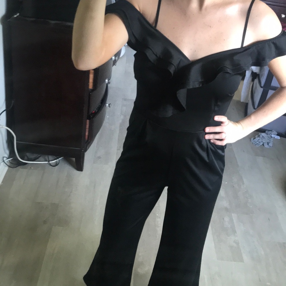 Black jumpsuit